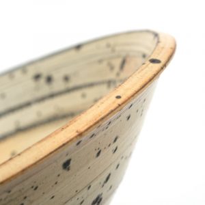 Schale Profil detail Ryuta Gama Große Mishima Schüssel Schale Nakazato Taki, Keramik, Karatsu, Japan KINTEI Sense