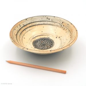 Schale mit Stift Ryuta Gama Große Mishima Schüssel Schale Nakazato Taki, Keramik, Karatsu, Japan KINTEI Sense