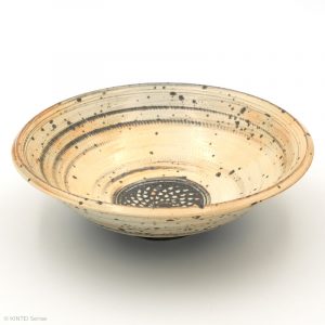 Schale von vorne Ryuta Gama Große Mishima Schüssel Schale Nakazato Taki, Keramik, Karatsu, Japan KINTEI Sense