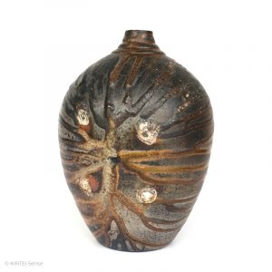 Rupert Grottenthaler Ofentränen Groß Ascheglasur Vorne KINTEI Sense Japanische Keramik