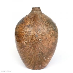 Rupert Grottenthaler Ofentränen Groß Ascheglasur Hinten KINTEI Sense Japanische Keramik