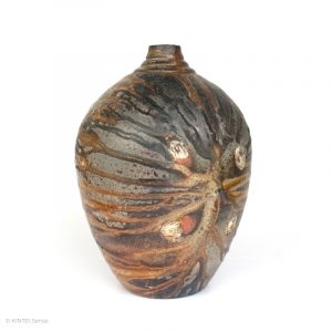 Rupert Grottenthaler Ofentränen Groß Ascheglasur Seite vorne links KINTEI Sense Japanische Keramik