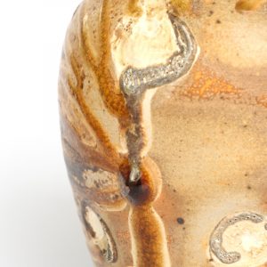 Rupert Grottenthaler Ofentränen Hell Detail Ofenträne KINTEI Sense Japanische Keramik