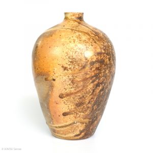 Rupert Grottenthaler Ofentränen Hell Hintere rechte Seite KINTEI Sense Japanische Keramik