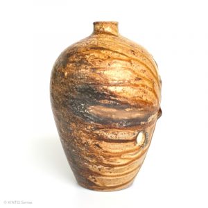 Rupert Grottenthaler Ofentränen Hell Linke Seite Hinten KINTEI Sense Japanische Keramik