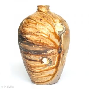 Rupert Grottenthaler Ofentränen Hell Linke Seite vorne KINTEI Sense Japanische Keramik