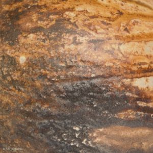 Rupert Grottenthaler Ofentränen Hell Koge Verbrennung Detail KINTEI Sense Japanische Keramik