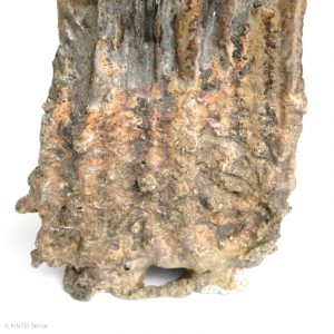 Rupert Grottenthaler Viereckige Glutrosen Vase Unterer Teil Detail KINTEI Sense Japanische Keramik