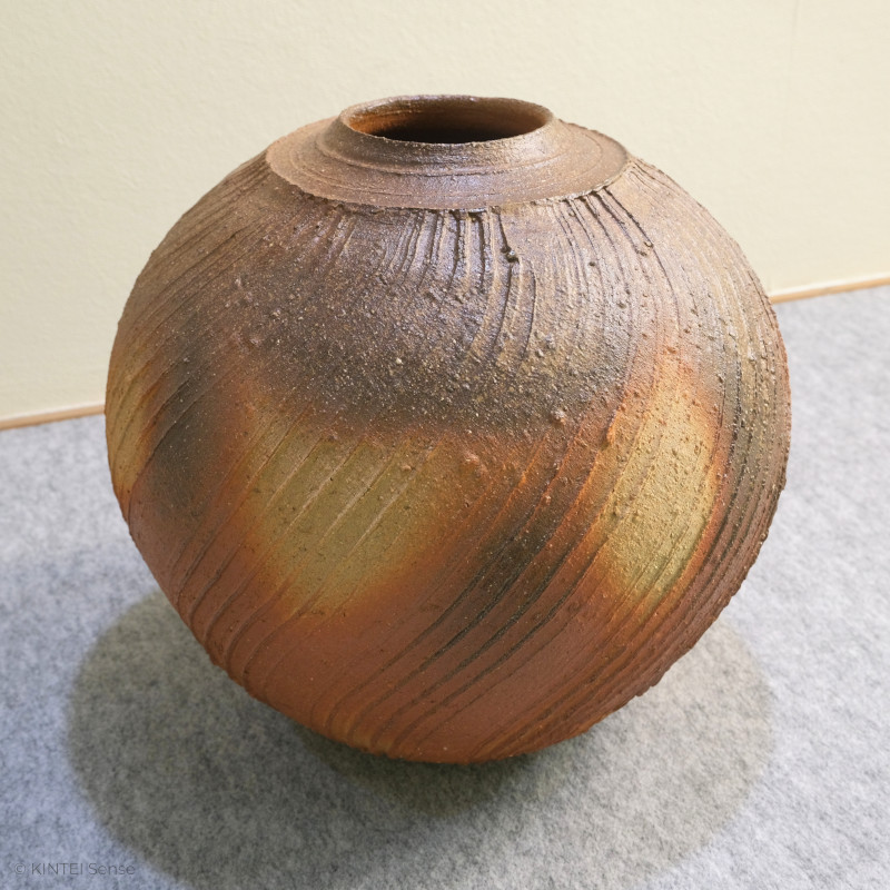 Japanische Keramikstile Bizen Ware Art Museum Isezaki Jun