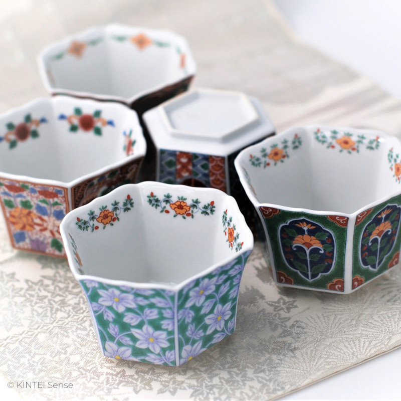 Japanische Keramikstile Porzellan