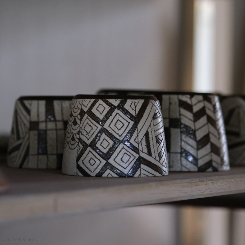 Ito Chiho Seto Keramik, Japan, Workshop Schrühbrand