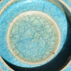 KŌBŌ DAIDAI Mikan Ashglaze Mukozuke Suzuki Takashi KINTEI Sense Japan, Ceramics Detail Innen