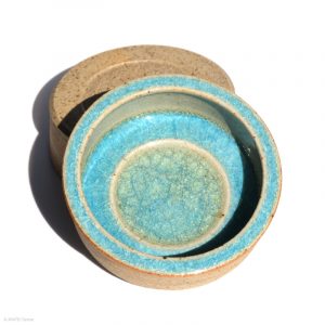 KŌBŌ DAIDAI Mikan Ashglaze Mukozuke Suzuki Takashi KINTEI Sense Japan, Ceramics 2 Schalen von oben, eine umgedreht