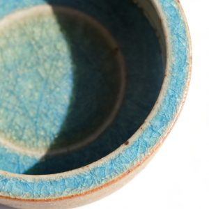 KŌBŌ DAIDAI Mikan Ashglaze Mukozuke Suzuki Takashi KINTEI Sense Japan, Ceramics Detail Rand