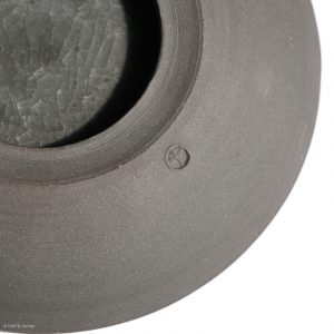 KSC141015 KŌBŌ DAIDAI Seladon Hoher Teller Suzuki Takashi, Nebukawa KINTEI Sense, Keramik, Japan Detail Boden