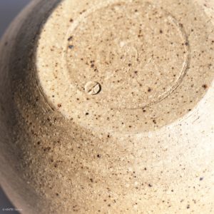 KSC161006 KŌBŌ DAIDAI Mikan Dose mit Deckel Suzuki Takashi, Nebukawa KINTEI Sense, Keramik, Japan Dose Boden Detail