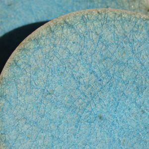 KSC141016 KŌBŌ DAIDAI Mikan Teller Suzuki Takashi, Nebukawa KINTEI Sense, Keramik, Japan Teller aufeinander, Rand, Detail von oben