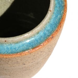 KSC161008 Suzuki Takashi Mikan Kanne Suzuki Takashi, Nebukawa KINTEI Sense, Keramik, Japan Mikan Kanne Rand Detail Oben