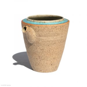 KSC161008 Suzuki Takashi Mikan Kanne Suzuki Takashi, Nebukawa KINTEI Sense, Keramik, Japan Mikan Kanne Profil von Vorne