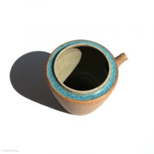 KSC161008 Suzuki Takashi Mikan Kanne Suzuki Takashi, Nebukawa KINTEI Sense, Keramik, Japan Mikan Kanne von Oben