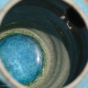 KSC161008 Suzuki Takashi Mikan Kanne Suzuki Takashi, Nebukawa KINTEI Sense, Keramik, Japan Mikan Kanne Profil Detail Innen