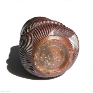 KSC111012 ISHIDA Kazuya Spiral Becher RaSou KINTEI Sense Bizen Japan Unterer Boden