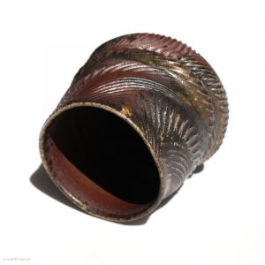 KSC111012 ISHIDA Kazuya Spiral Becher RaSou KINTEI Sense Bizen Japan Liegend