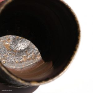 KSC111012 ISHIDA Kazuya Spiral Becher RaSou KINTEI Sense Bizen Japan Detail Innen