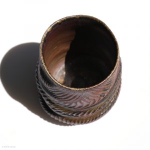 KSC111012 ISHIDA Kazuya Spiral Becher RaSou KINTEI Sense Bizen Japan Oberer Teil
