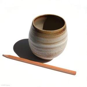 KSC111014 Ishida Kazuya Raho Spiral Becher C KINTEI Sense Maßstab Bizen