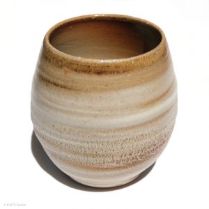 KSC111014 Ishida Kazuya Raho Spiral Becher C KINTEI Sense Ansicht Seite Bizen
