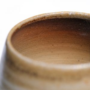 KSC111014 Ishida Kazuya Raho Spiral Becher C KINTEI Sense Detail Seite Bizen