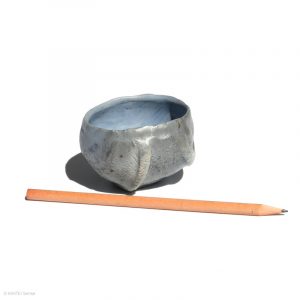 KSC111017 Ishida Kazuya Bizen Abyss Becher A KINTEI Sense Vollansicht vorne Maße