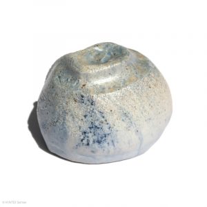 KSC111017 Ishida Kazuya Bizen Abyss Becher A KINTEI Sense Vollansicht hinten oben vom Boden