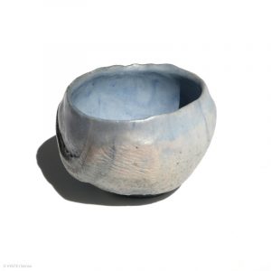 KSC111017 Ishida Kazuya Bizen Abyss Becher A KINTEI Sense Vollansicht Seite