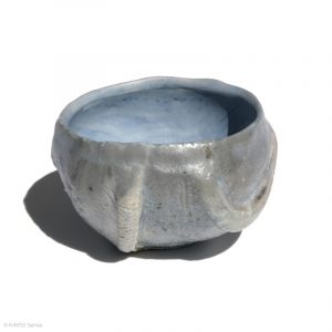 KSC111017 Ishida Kazuya Bizen Abyss Becher A KINTEI Sense Vollansicht vorne