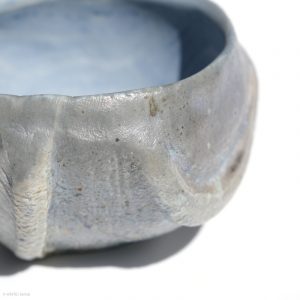 KSC111017 Ishida Kazuya Bizen Abyss Becher A KINTEI Sense Nahaufnahme vorne