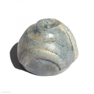 KSC111017 Ishida Kazuya Bizen Abyss Becher A KINTEI Sense Vollansicht vorne oben vom Boden