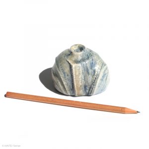 KSC111018 Ishida Kazuya Bizen Abyss Becher B KINTEI Sense Vollansicht vorne Maße