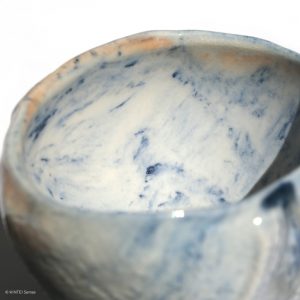 KSC111018 Ishida Kazuya Bizen Abyss Becher B KINTEI Sense Nahaufnahme vorne mit Innenansicht