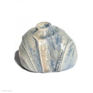 KSC111018 Ishida Kazuya Bizen Abyss Becher B KINTEI Sense Vollansicht vorne vom Boden