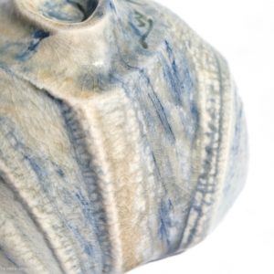 KSC111018 Ishida Kazuya Bizen Abyss Becher B KINTEI Sense Nahaufnahme vorne vom Boden