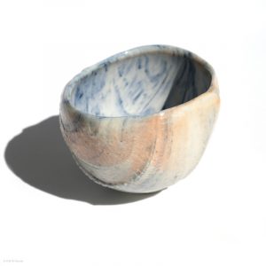 KSC111018 Ishida Kazuya Bizen Abyss Becher B KINTEI Sense Vollansicht hinten