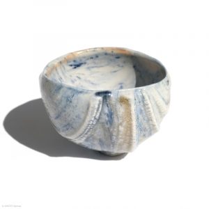 KSC111018 Ishida Kazuya Bizen Abyss Becher B KINTEI Sense Vollansicht vorne