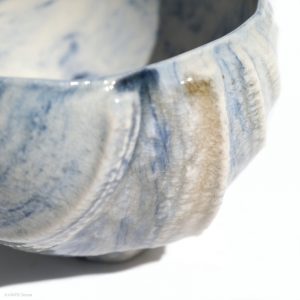 KSC111018 Ishida Kazuya Bizen Abyss Becher B KINTEI Sense Nahaufnahme vorne