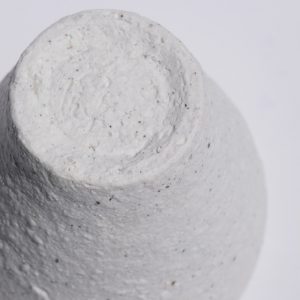 KSC111019 Ishida Kazuya Bizen Porzellan Becher KINTEI Sense nahe Ansicht vorne vom Boden