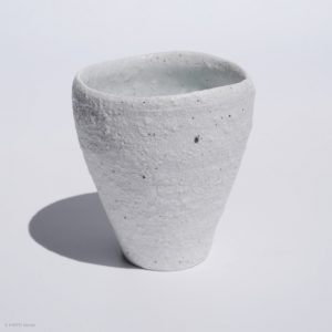 KSC111019 Ishida Kazuya Bizen Porzellan Becher KINTEI Sense volle Ansicht vorne