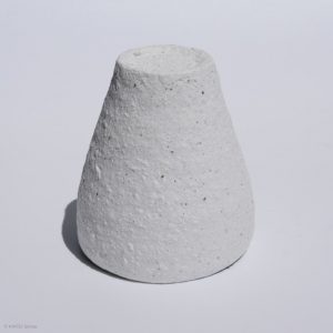 KSC111019 Ishida Kazuya Bizen Porzellan Becher KINTEI Sense volle Ansicht vorne vom Boden