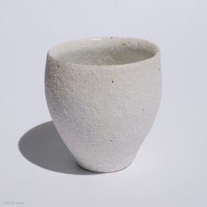 KSC111020 Ishida Kazuya Bizen Porzellan Becher KINTEI Sense Ansicht vorne