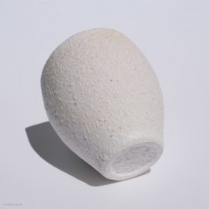 KSC111020 Ishida Kazuya Bizen Porzellan Becher KINTEI Sense Ansicht vorne vom Boden